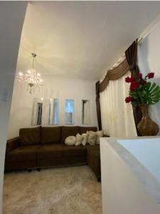 Et opholdsområde på Mansão beira mar