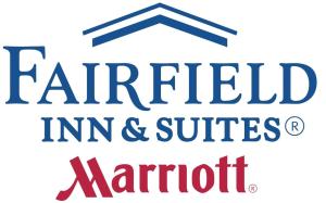 a logo for the farmfield inc and mattresses authority at Fairfield Inn & Suites by Marriott Montreal Airport in Dorval