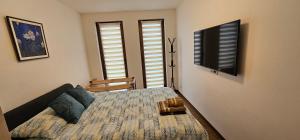 Letto o letti in una camera di Borovi 24