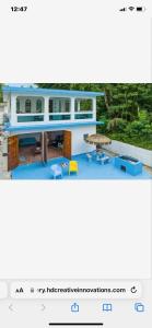 a screenshot of a webpage of a house at Playa Alejandra 