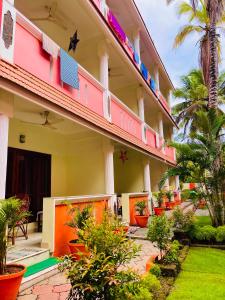 Zahrada ubytování Moon Valley Cottage + 29 fotografií