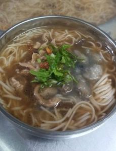 酒店内部或周边提供的食物