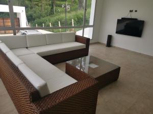 Posezení v ubytování Montecarlo Club