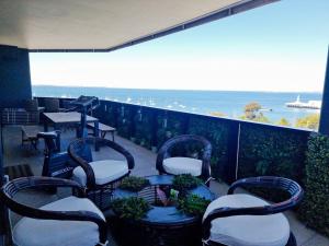 Üldine merevaade või majutusasutusest 2 Bedrooms Aptmt with Ocean View pildistatud vaade