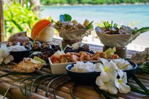 Cibo presso il resort o nelle vicinanze