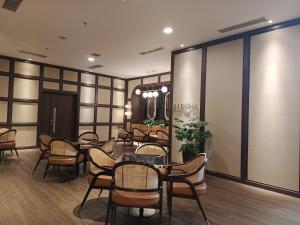 Posezení v ubytování Hotel Chanti Managed by TENTREM Hotel Management Indonesia