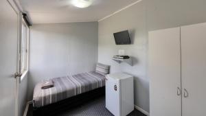 Postel nebo postele na pokoji v ubytování Toobeah hotel/motel