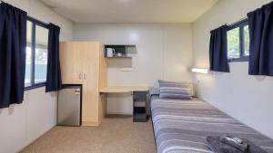 Postel nebo postele na pokoji v ubytování Toobeah hotel/motel