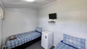 TV a/nebo společenská místnost v ubytování Toobeah hotel/motel
