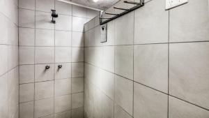 Koupelna v ubytování Toobeah hotel/motel