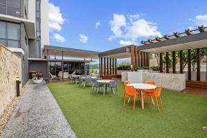 Εστιατόριο ή άλλο μέρος για φαγητό στο Hearty Milton Apartments