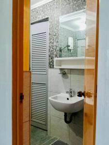 Ένα μπάνιο στο White Unicorn