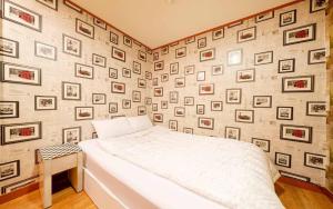 Postel nebo postele na pokoji v ubytování Chess Motel
