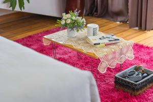 Letto o letti in una camera di Khách Sạn Lối Về Đà Lạt