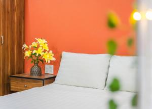 Letto o letti in una camera di Khách Sạn Lối Về Đà Lạt