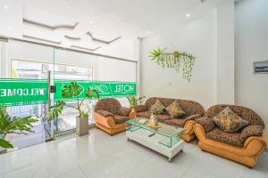 Area soggiorno di Khách Sạn Lối Về Đà Lạt