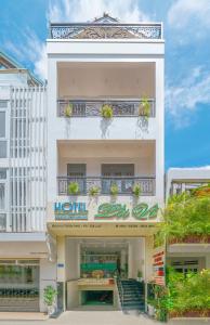 Balcone o terrazza di Khách Sạn Lối Về Đà Lạt