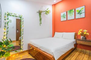 Letto o letti in una camera di Khách Sạn Lối Về Đà Lạt