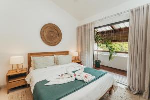 Postel nebo postele na pokoji v ubytování Studio - résidence côtière luxe + 21 fotografií
