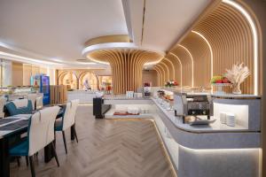 Predel za sedenje v nastanitvi BlueSun Danang Beach Hotel