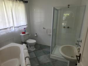 Bagno di Fairy-Tern Chalets Cerf Island