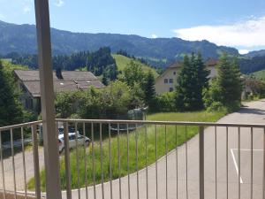 Pogled na planinu ili pogled na planinu iz apartmana