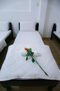 Un pat sau paturi într-o cameră la BK48