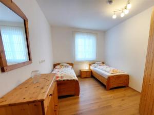 Posteľ alebo postele v izbe v ubytovaní Landhaus Schaidreith