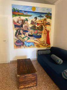 Posedenie v ubytovaní maison de sirenes