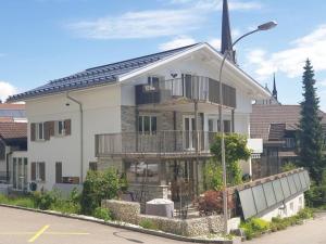 Zgrada u kojoj se nalazi apartman