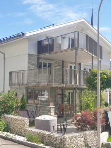 Balkon ili terasa u objektu Panorama
