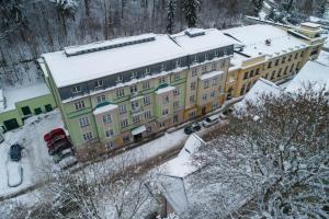 Fotografie z fotogalerie ubytování Hotel Lužice v destinaci Jáchymov