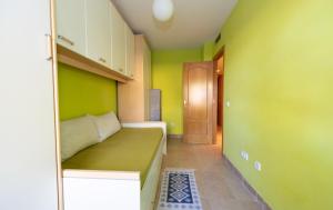 Postel nebo postele na pokoji v ubytování Preciosa casa en Sa Tuna