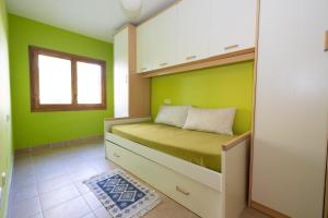 Postel nebo postele na pokoji v ubytování Preciosa casa en Sa Tuna