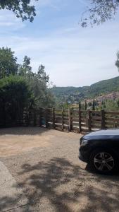 Příroda nedaleko apartmánu