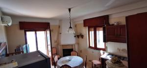 Μια τηλεόραση ή/και κέντρο ψυχαγωγίας στο Casa vacanze CALU'
