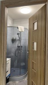 Kúpeľňa v ubytovaní Apartamenty Cichy Kącik