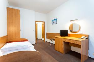 Fotografie z fotogalerie ubytování Hotel Lužice v destinaci Jáchymov