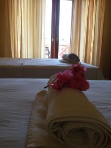 Postel nebo postele na pokoji v ubytování Syifa Homestay