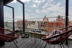 Zdjęcie z galerii obiektu Deo Plaza - apartamenty by Rent like home w Gdańsku