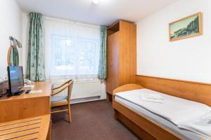 Fotografie z fotogalerie ubytování Hotel Lužice v destinaci Jáchymov