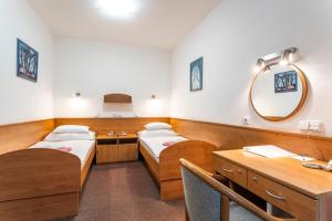 Fotografie z fotogalerie ubytování Hotel Lužice v destinaci Jáchymov