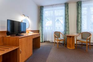 Fotografie z fotogalerie ubytování Hotel Lužice v destinaci Jáchymov