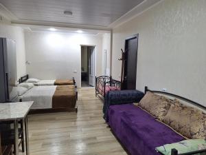 Postel nebo postele na pokoji v ubytování GUEST HAUSE & HOSTEL 15a