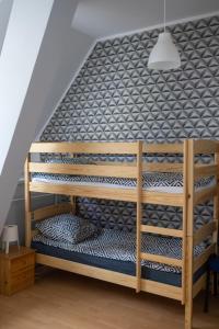 Postel nebo postele na pokoji v ubytování Hostel Universus + 37 fotografií