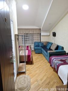 Postel nebo postele na pokoji v ubytování GUEST HAUSE & HOSTEL 15a