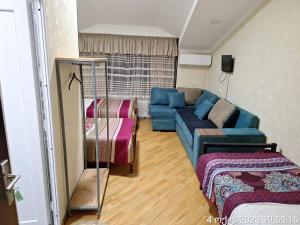 Posezení v ubytování GUEST HAUSE & HOSTEL 15a