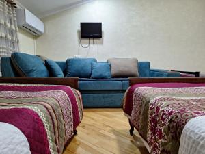 Posezení v ubytování GUEST HAUSE & HOSTEL 15a
