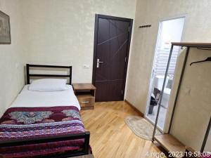 Postel nebo postele na pokoji v ubytování GUEST HAUSE & HOSTEL 15a