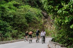 Gæster der bor på Daiichi Boutique Cruise